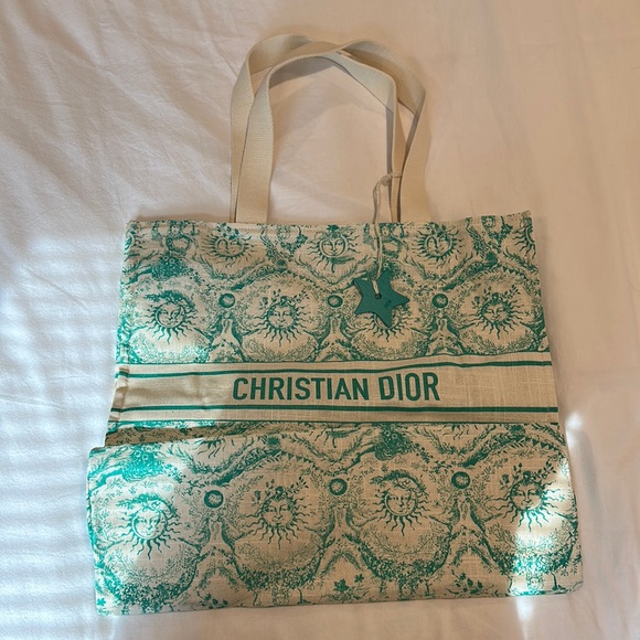 Christian Dior Dioriviera Riviera Tote Beach Bag Limited Edition 2024 Style - Picture 3 of 6